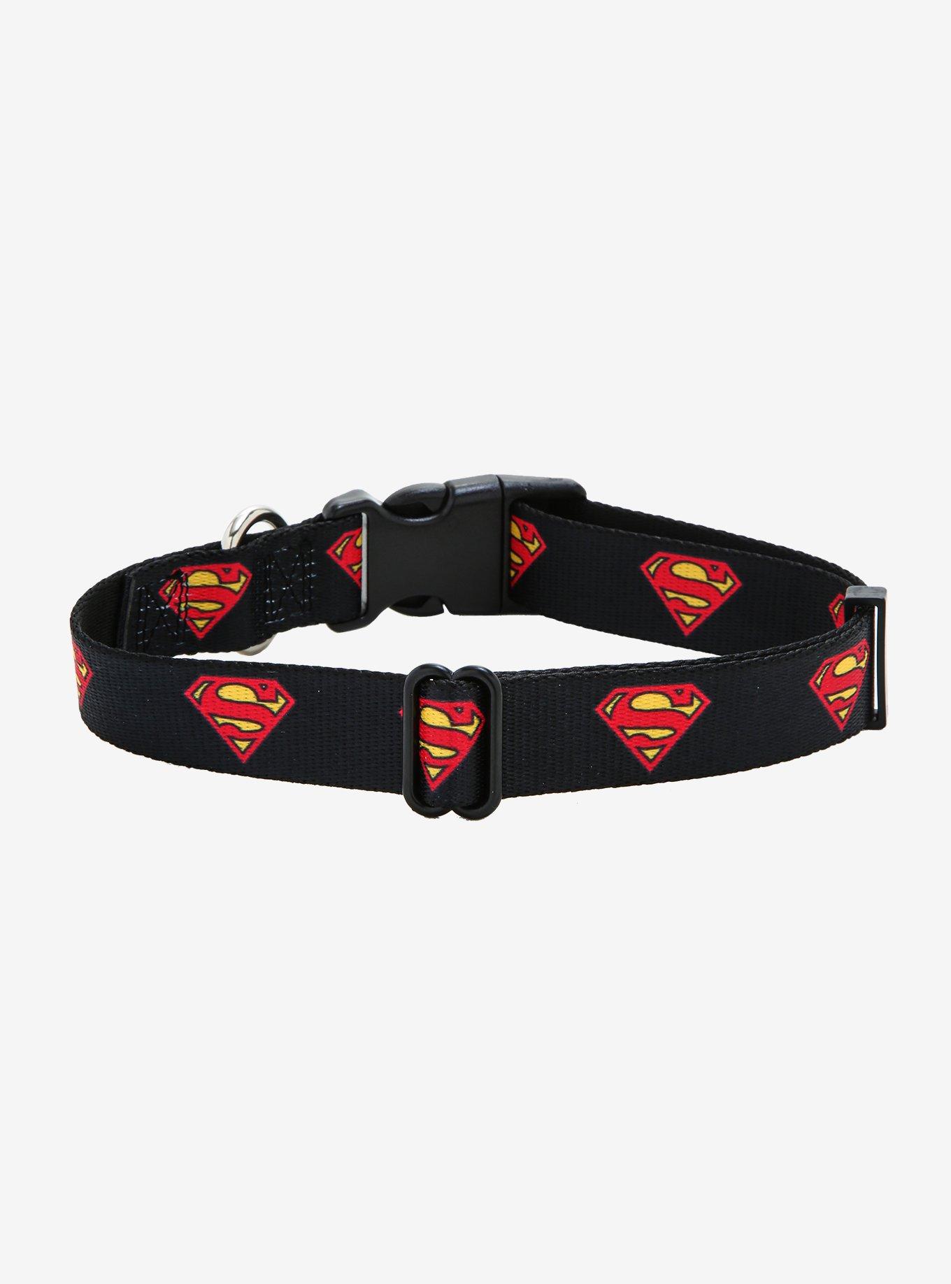 DC Comics Superman Symbol Pet Collar, MULTI, alternate