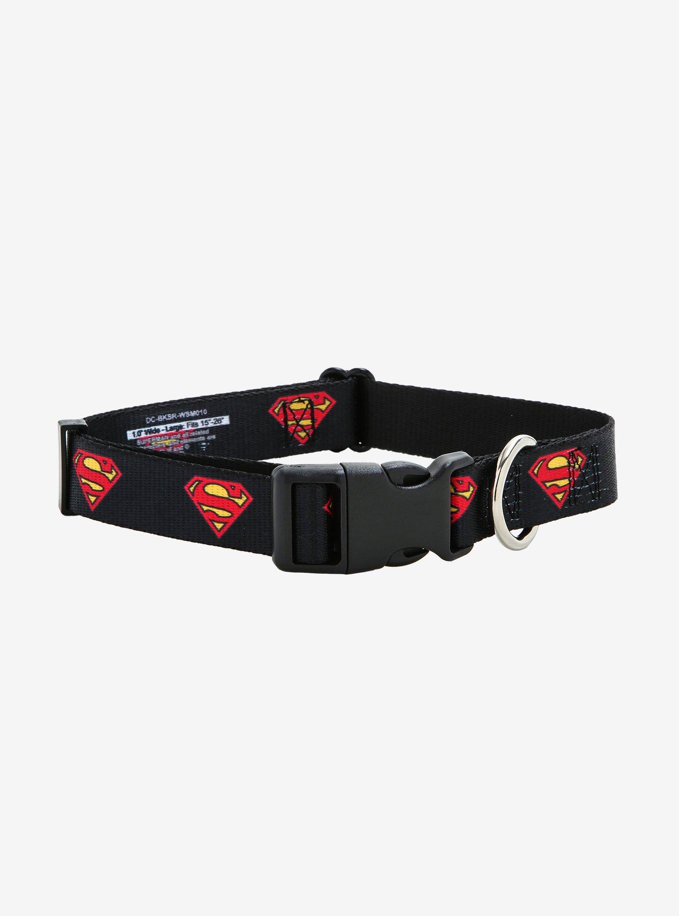 DC Comics Superman Symbol Pet Collar, MULTI, alternate