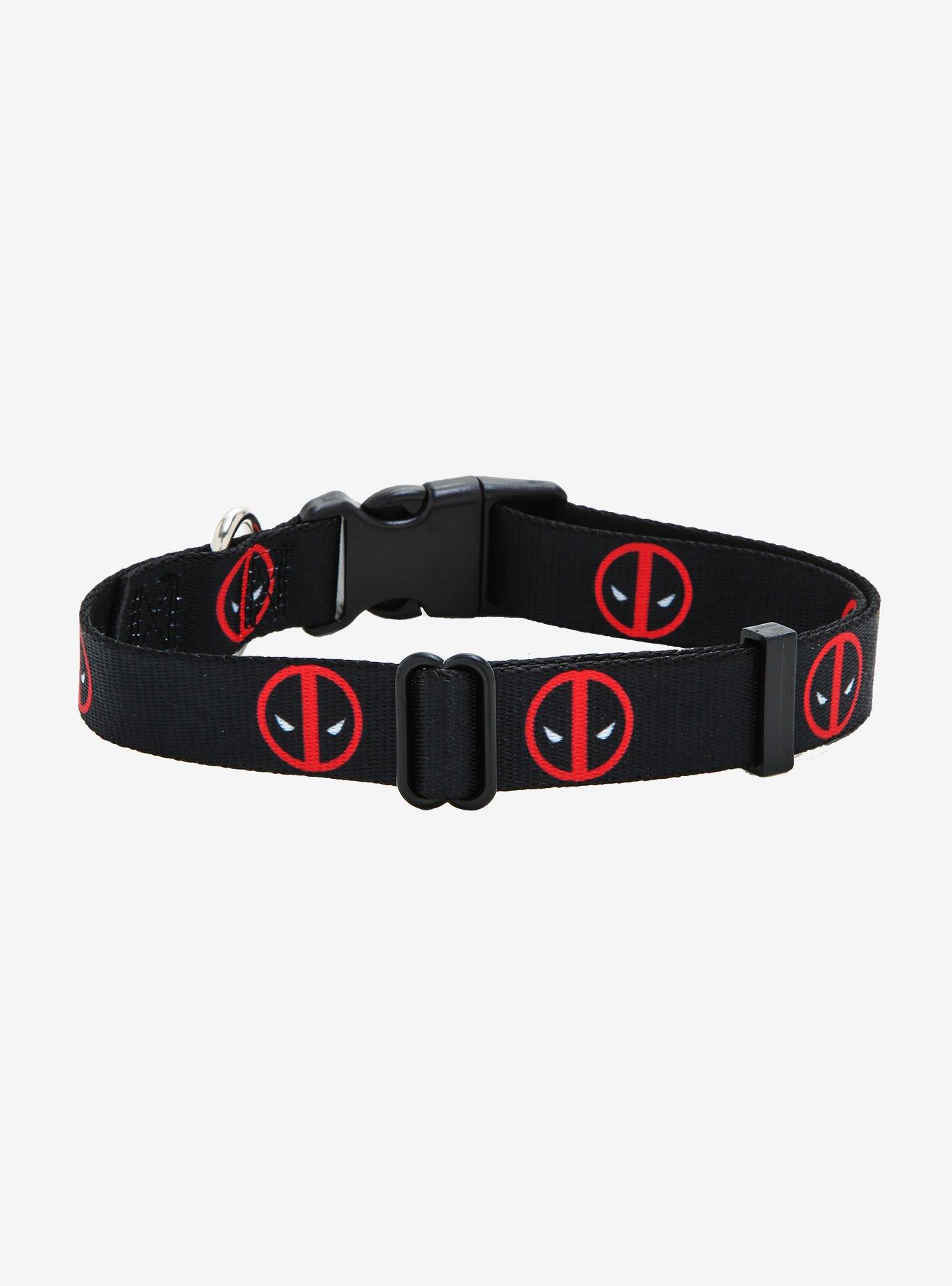 Marvel Deadpool Symbol Pet Collar, MULTI, alternate