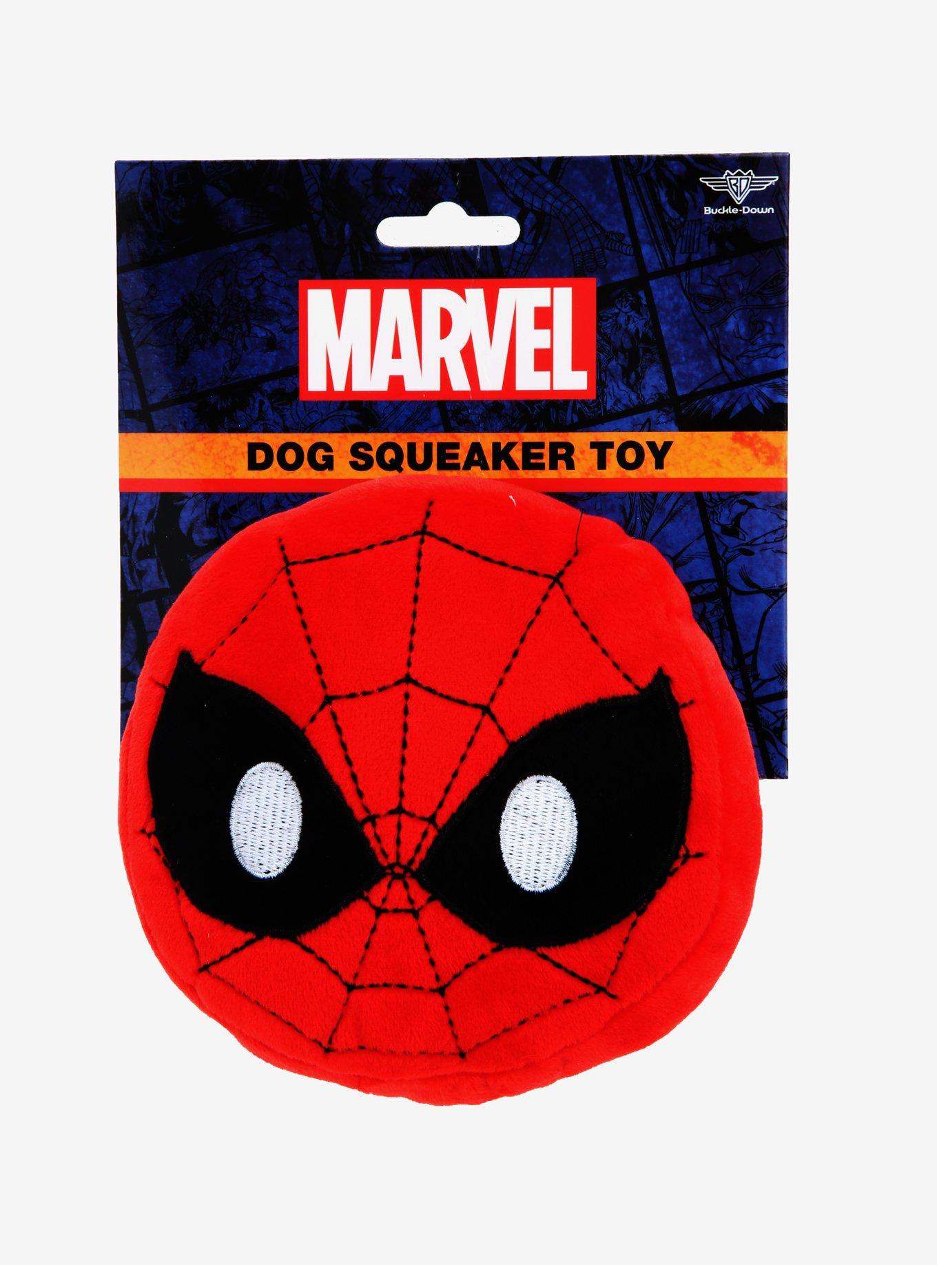 Marvel Spider-Man Squeaker Dog Toy, , alternate