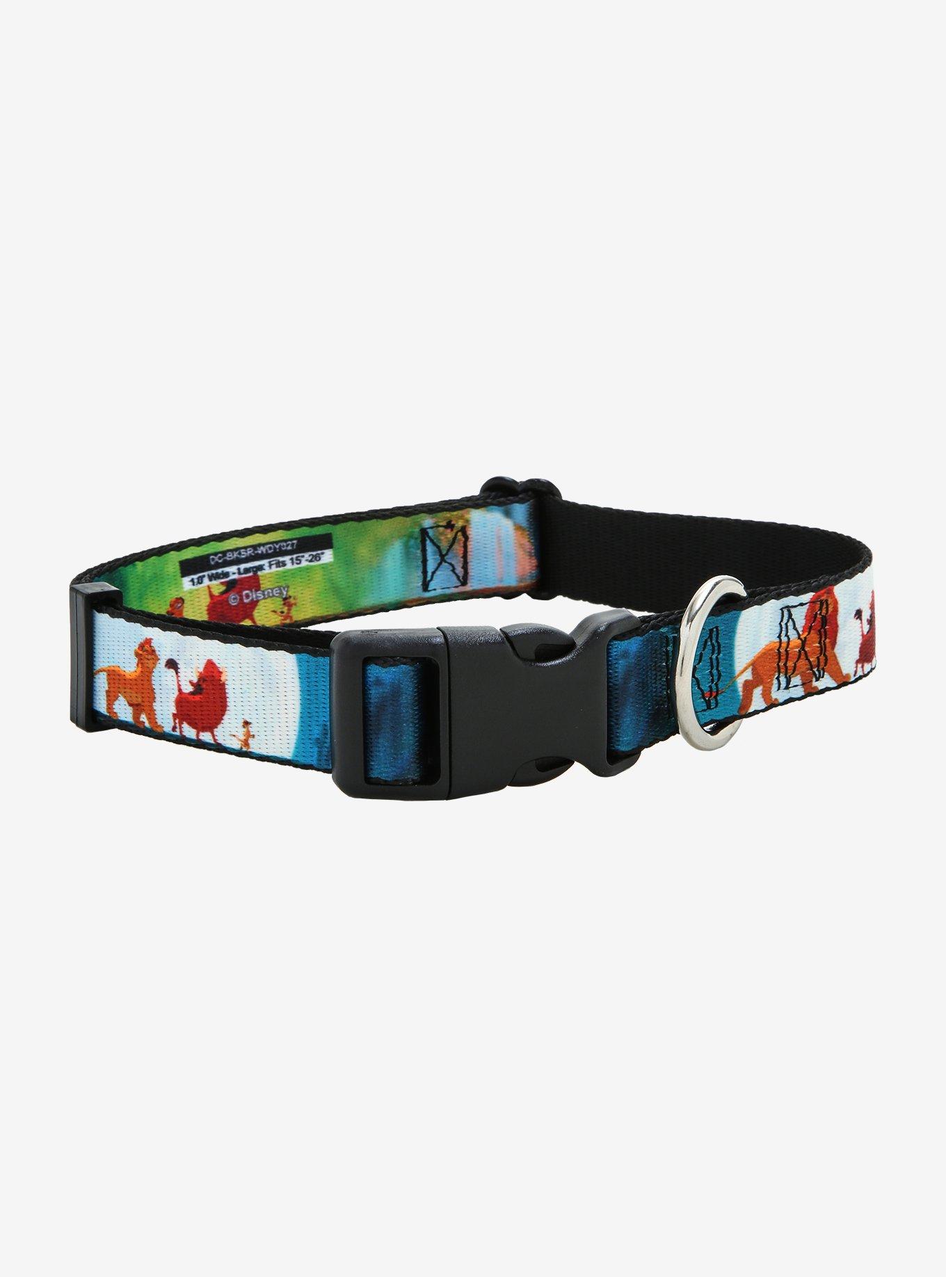 Disney The Lion King Simba & Friends Pet Collar, MULTI, alternate