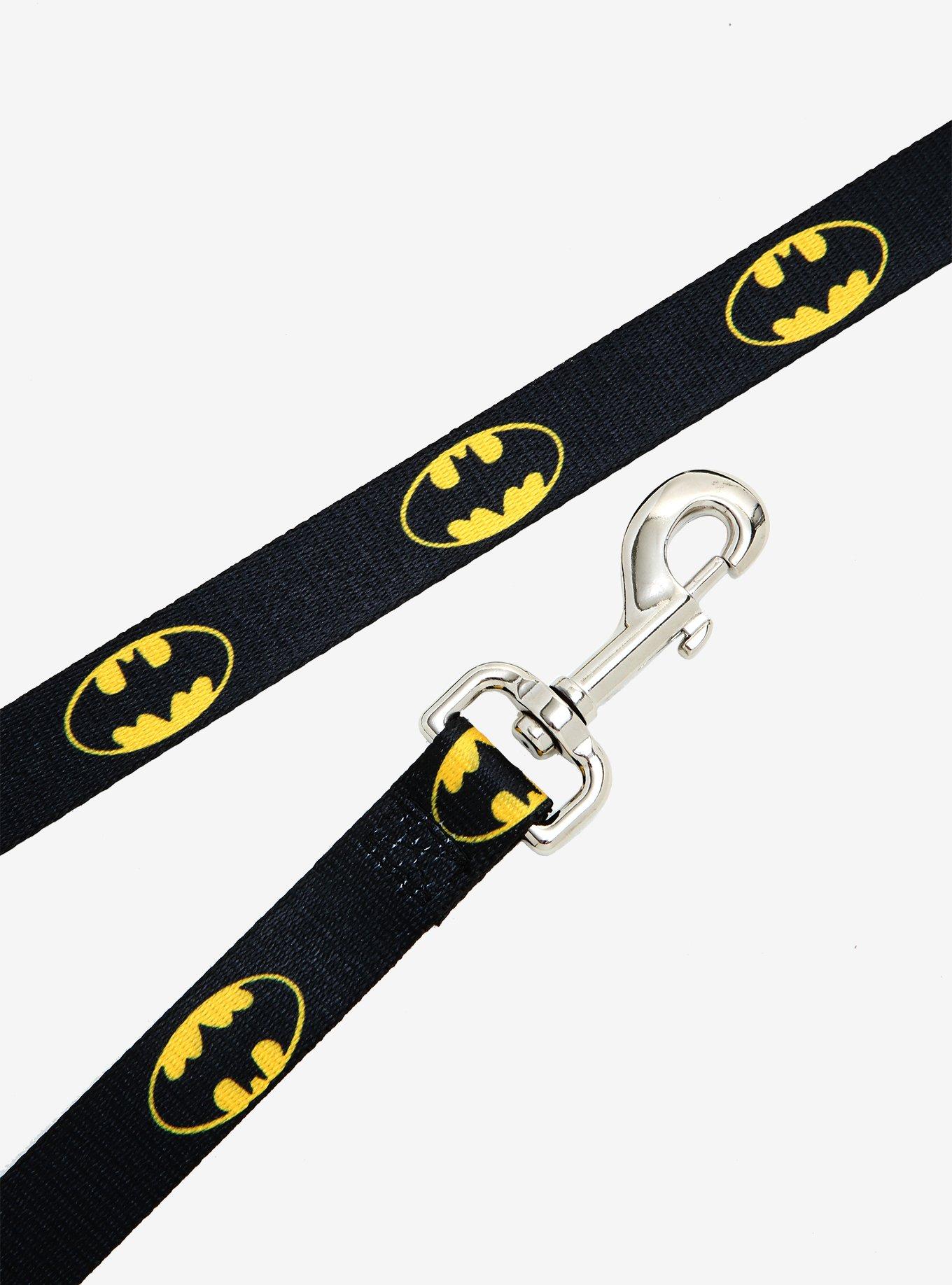 DC Comics Batman Symbol Pet Leash, , alternate