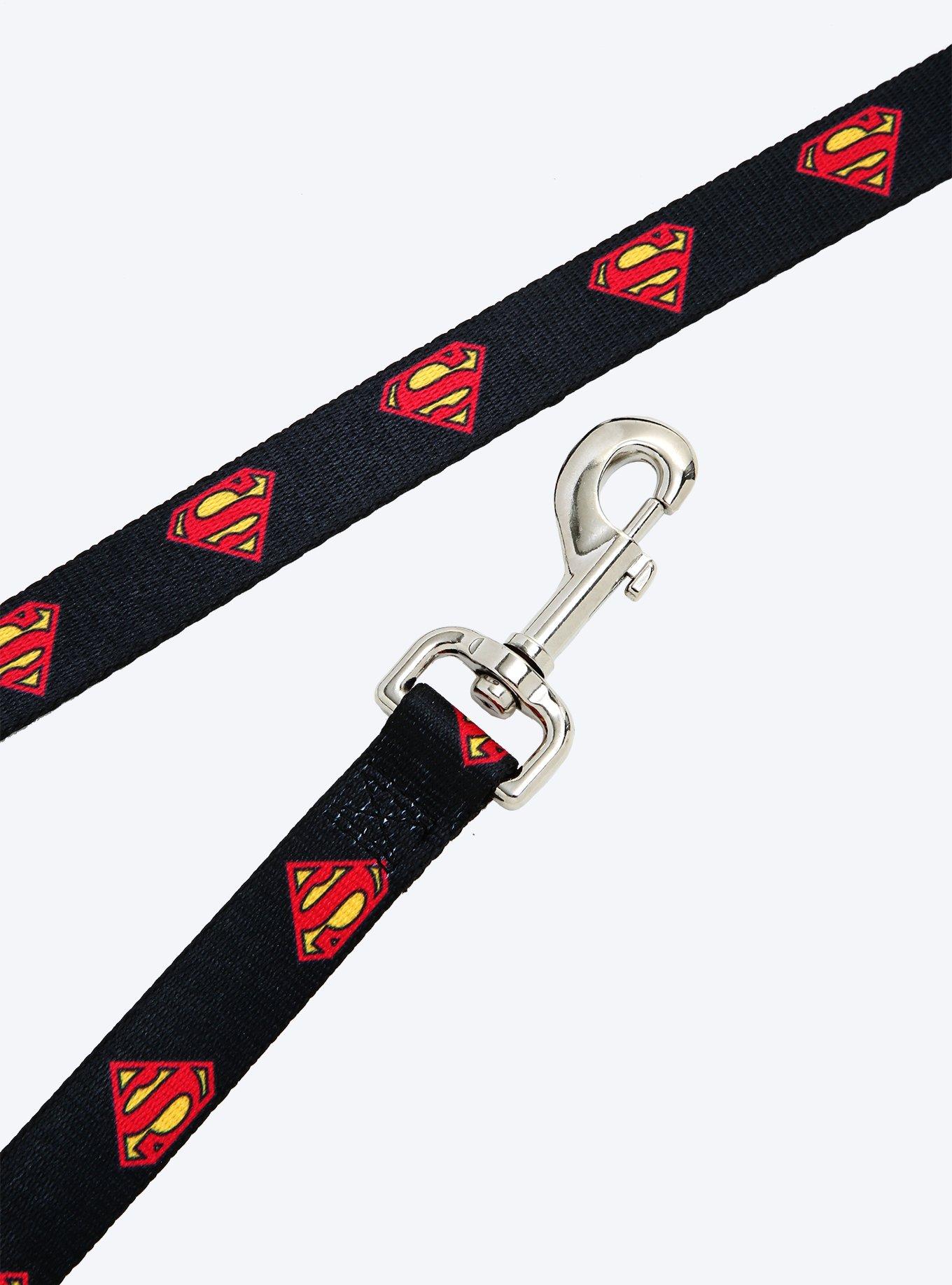 DC Comics Superman Symbol Pet Leash, , alternate