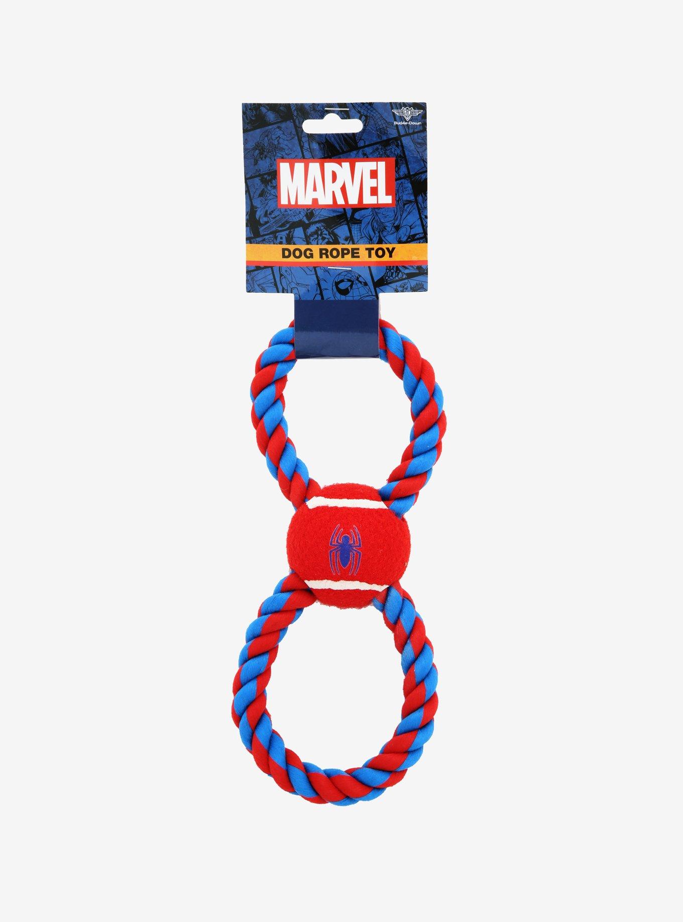 Marvel Spider-Man Rope Dog Toy, , alternate