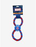 Marvel Captain America Rope Dog Toy, , alternate