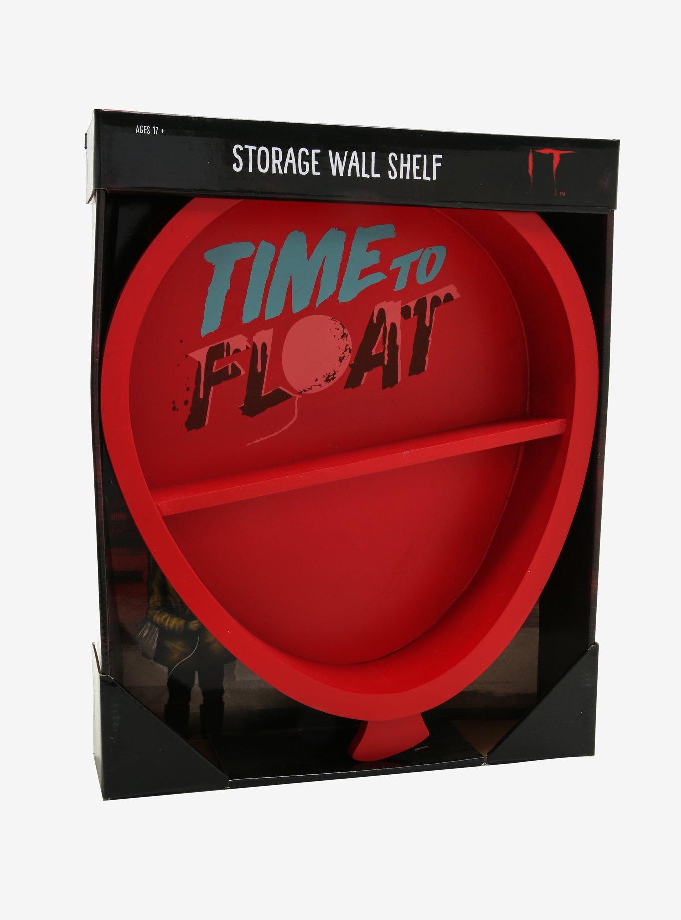 IT Time To Float Balloon Wall Shelf, , alternate