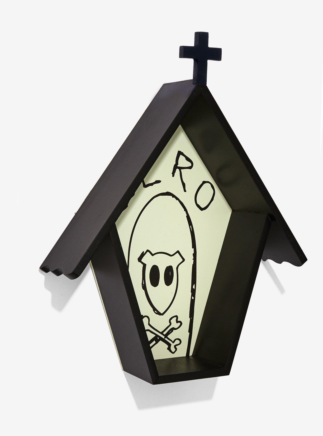 The Nightmare Before Christmas Zero Doghouse Shelf, , alternate
