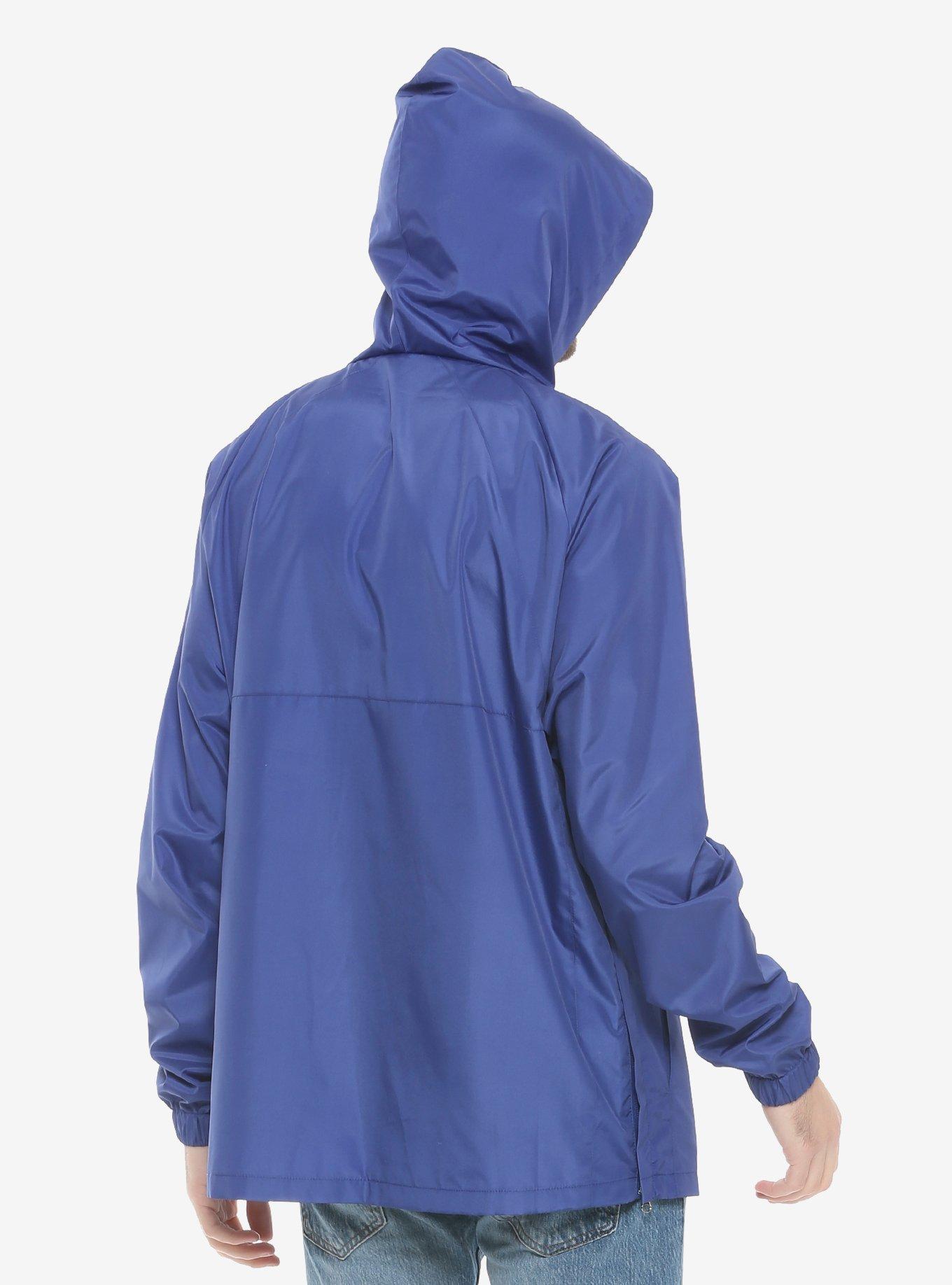 My Hero Academia Plus Ultra Quarter-Zip Anorak Jacket - BoxLunch Exclusive, , alternate