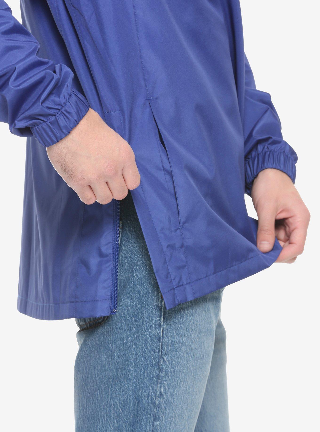 My Hero Academia Plus Ultra Quarter-Zip Anorak Jacket - BoxLunch Exclusive, , alternate