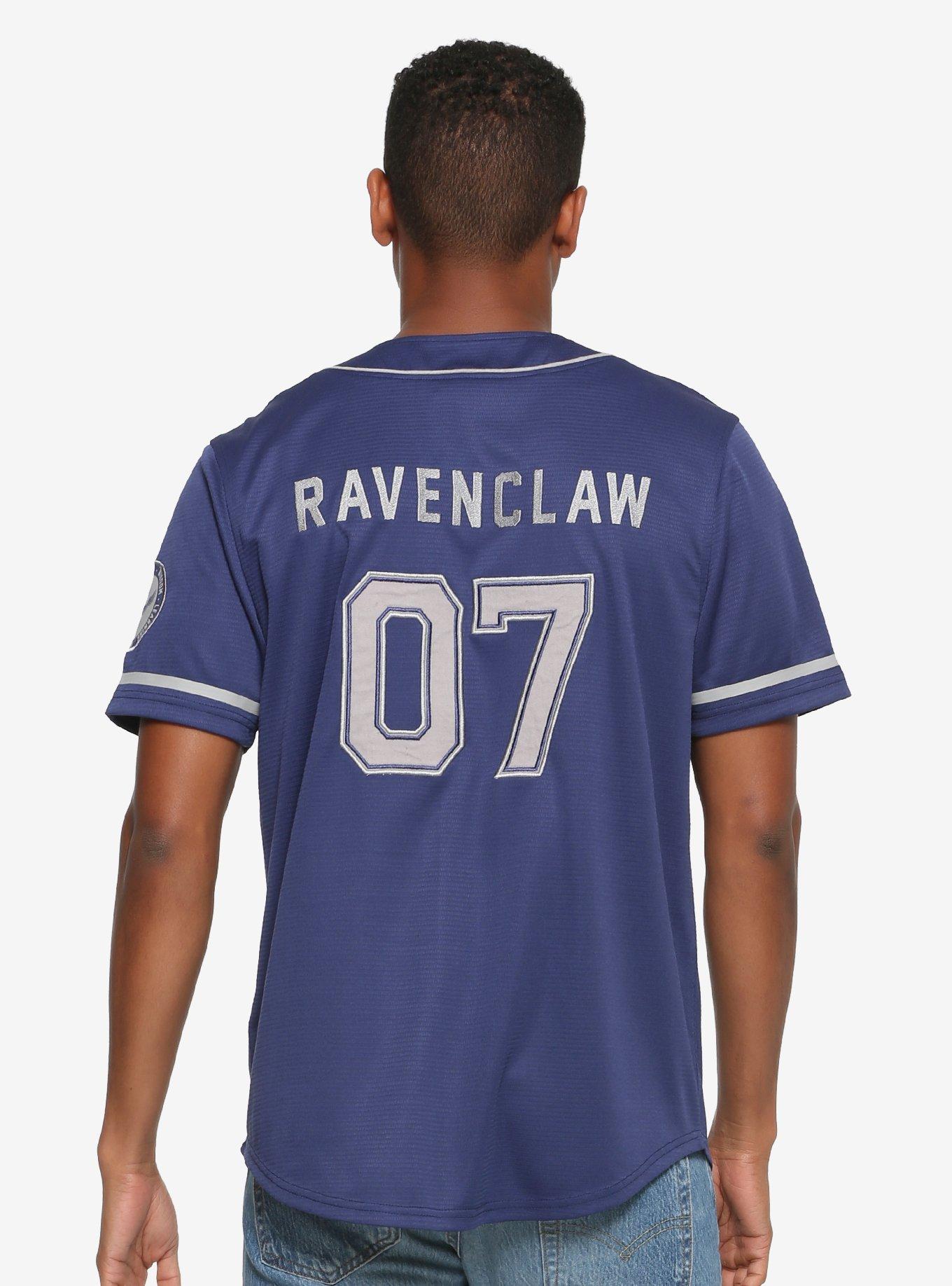 Harry Potter Ravenclaw Baseball Jersey - BoxLunch Exclusive, , alternate