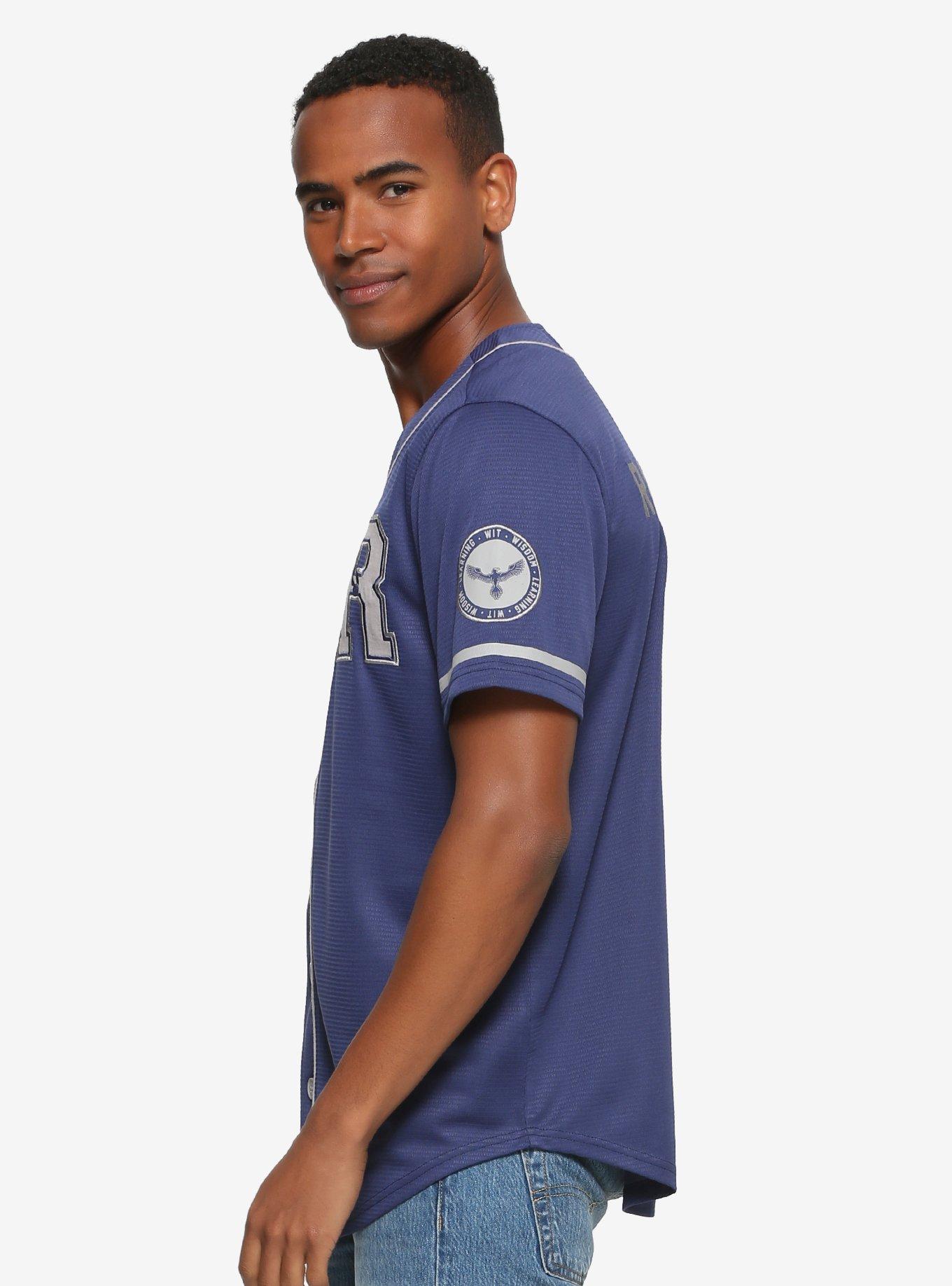 Harry Potter Ravenclaw Baseball Jersey - BoxLunch Exclusive, , alternate