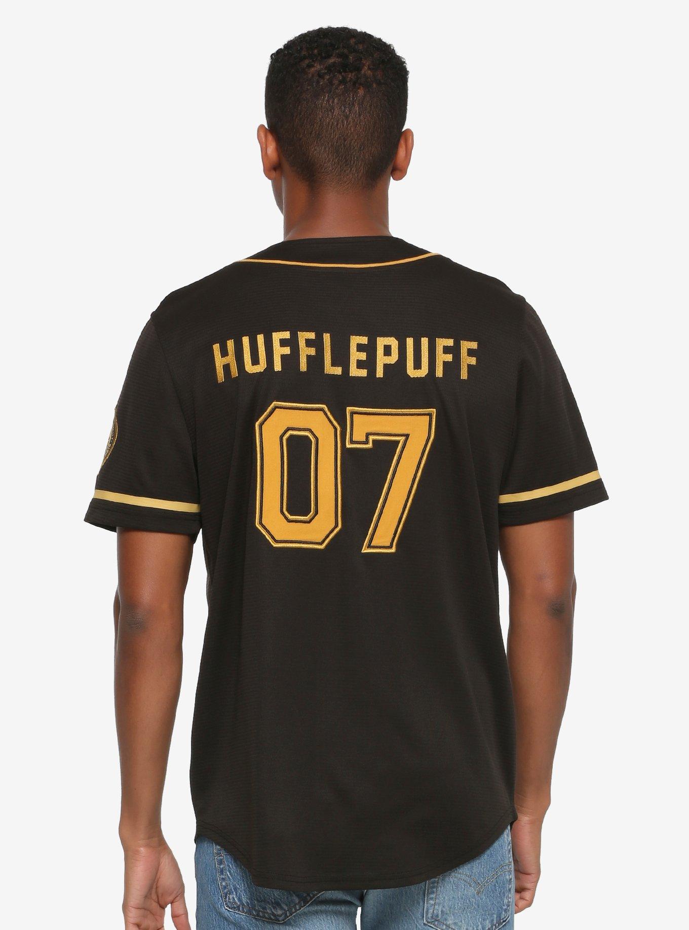 Harry Potter Hufflepuff Baseball Jersey - BoxLunch Exclusive, , alternate