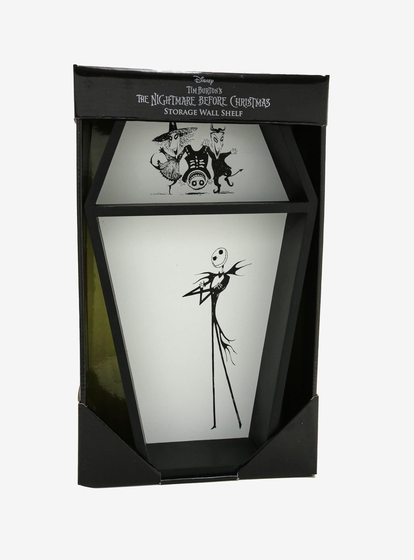 The Nightmare Before Christmas Coffin Characters Wall Shelf, , alternate