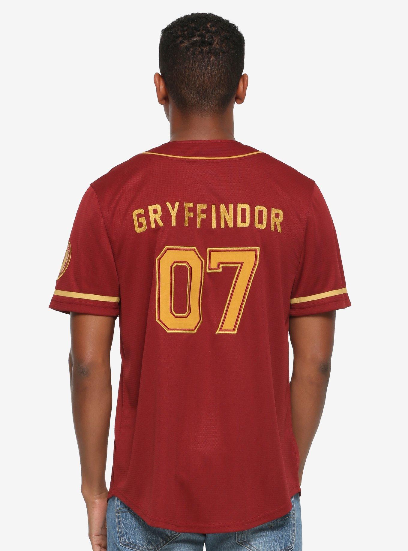 Harry Potter Gryffindor Baseball Jersey - BoxLunch Exclusive, , alternate