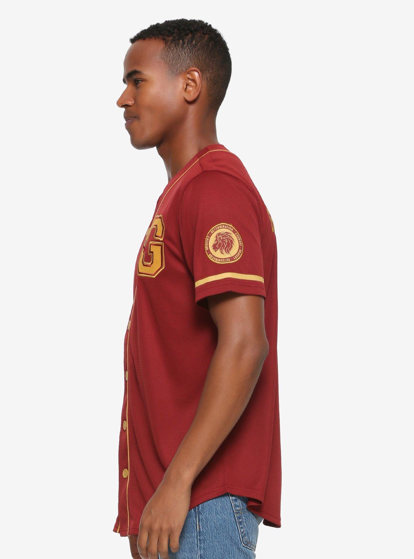Harry Potter Gryffindor Baseball Jersey - BoxLunch Exclusive, , alternate