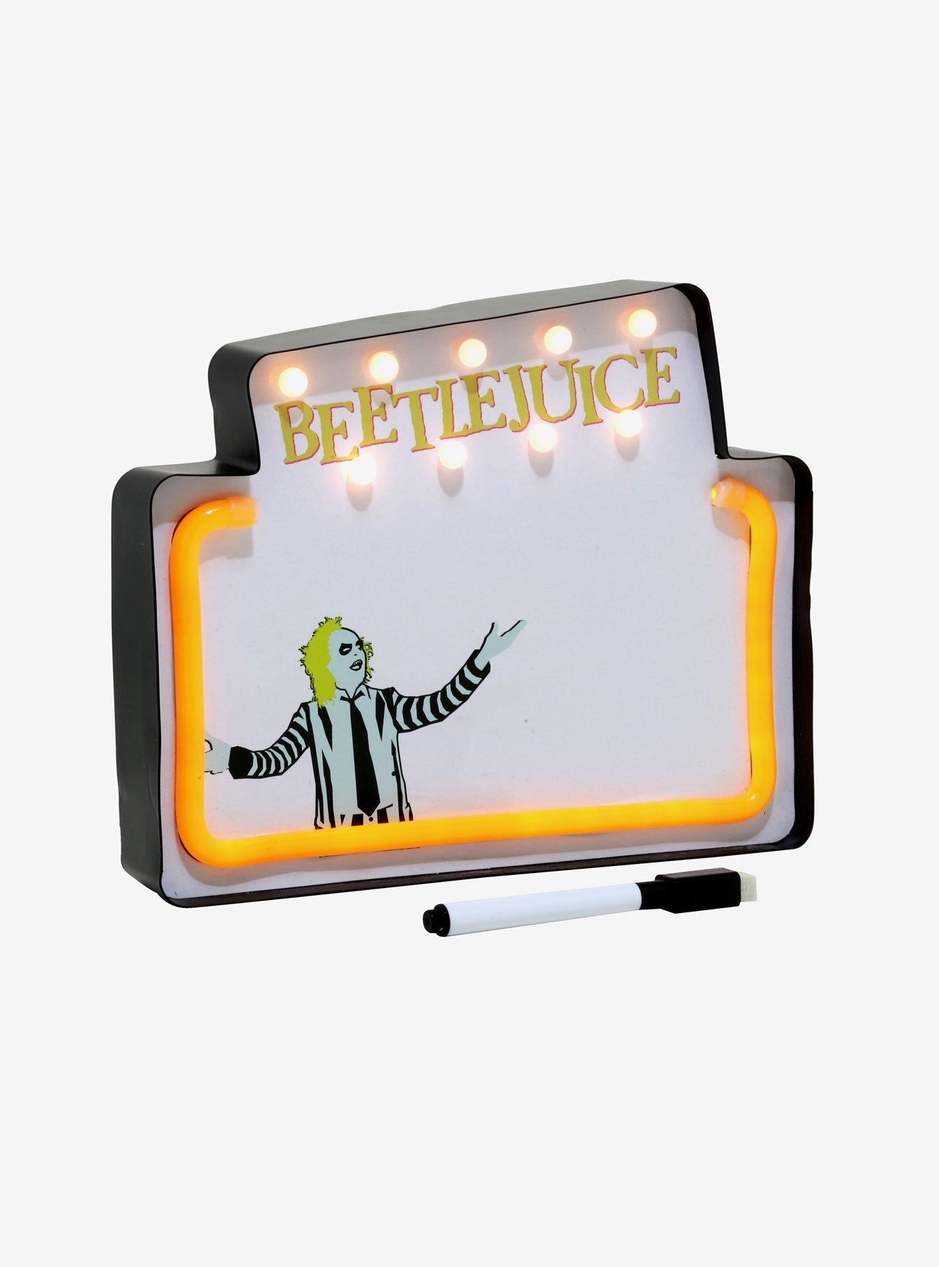 Beetlejuice Light-Up Dry Erase Board, , alternate