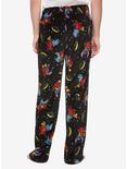 Disney Lilo & Stitch Alien Stitch Plush Pajama Pants, , alternate