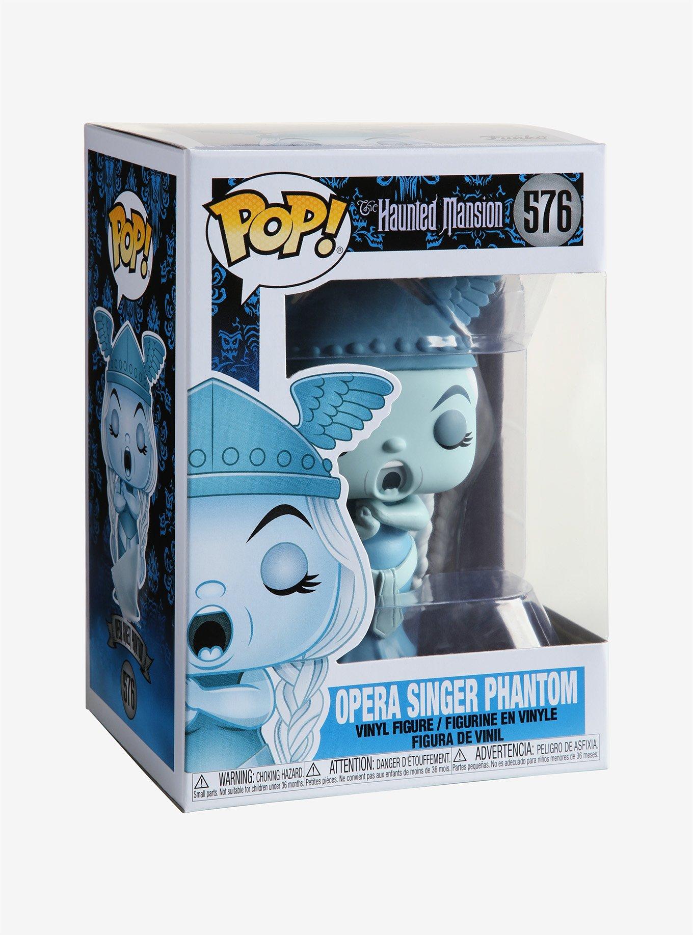 Funko Pop! Disney The Haunted Mansion Opera Singer Phantom Vinyl Figure, , alternate