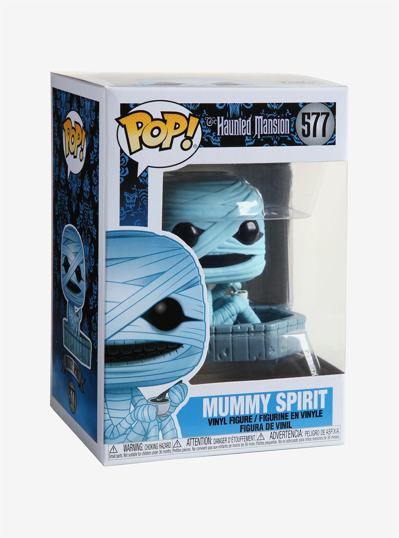 Funko Pop! Disney The Haunted Mansion Mummy Spirit Vinyl Figure, , alternate