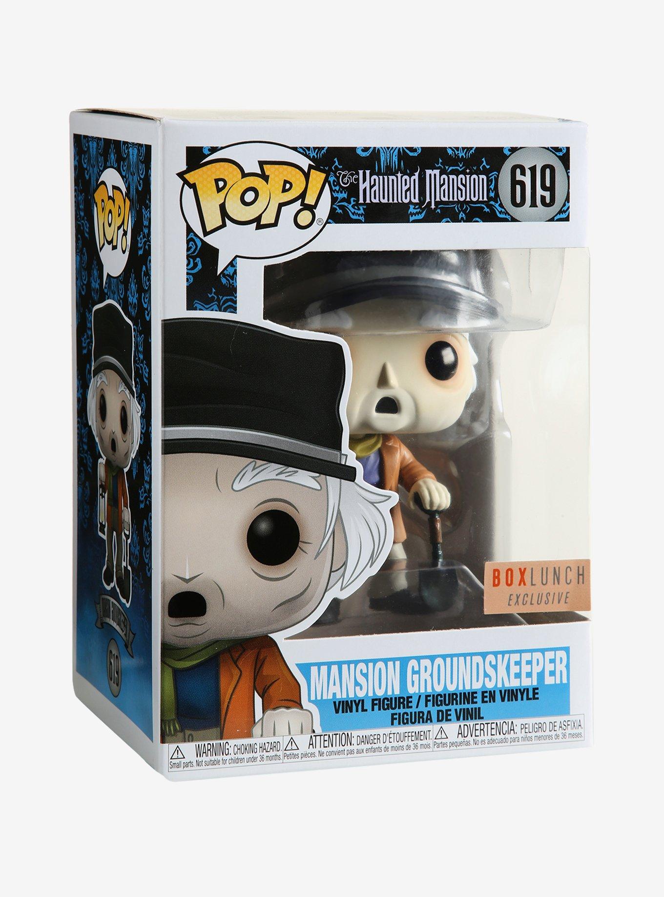 Funko Pop! Disney The Haunted Mansion Mansion Groundskeeper Vinyl Figure - BoxLunch Exclusive, , alternate