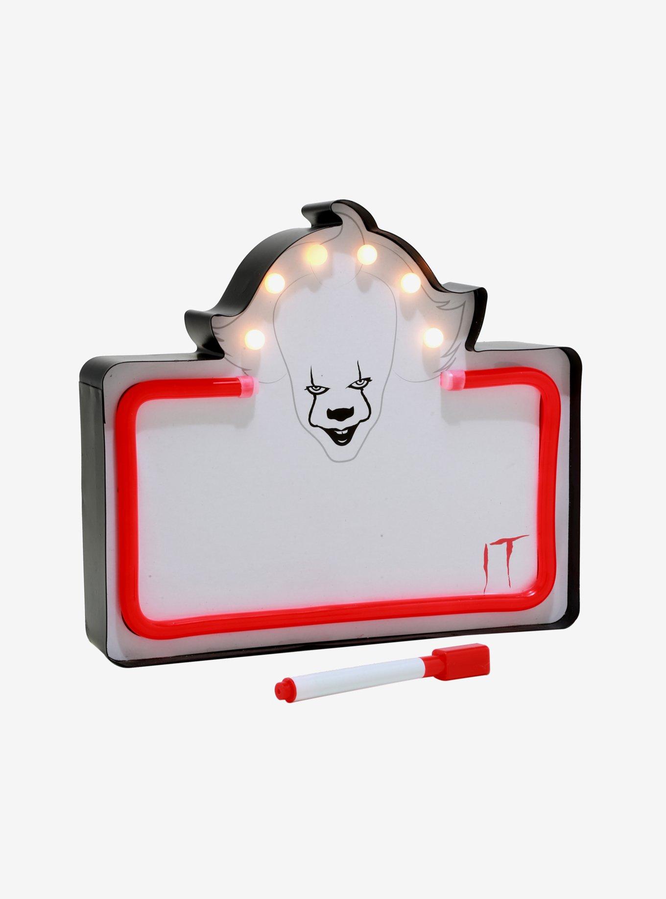 IT Pennywise Light-Up Dry Erase Board, , alternate