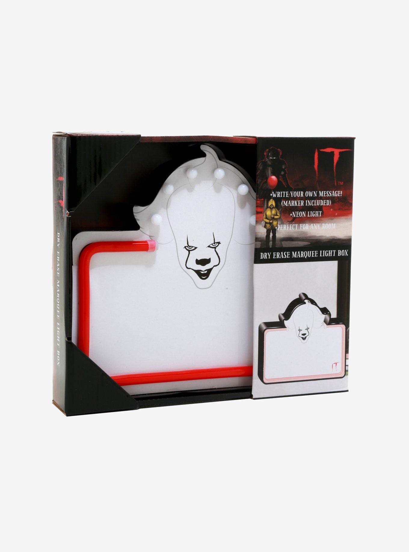 IT Pennywise Light-Up Dry Erase Board, , alternate
