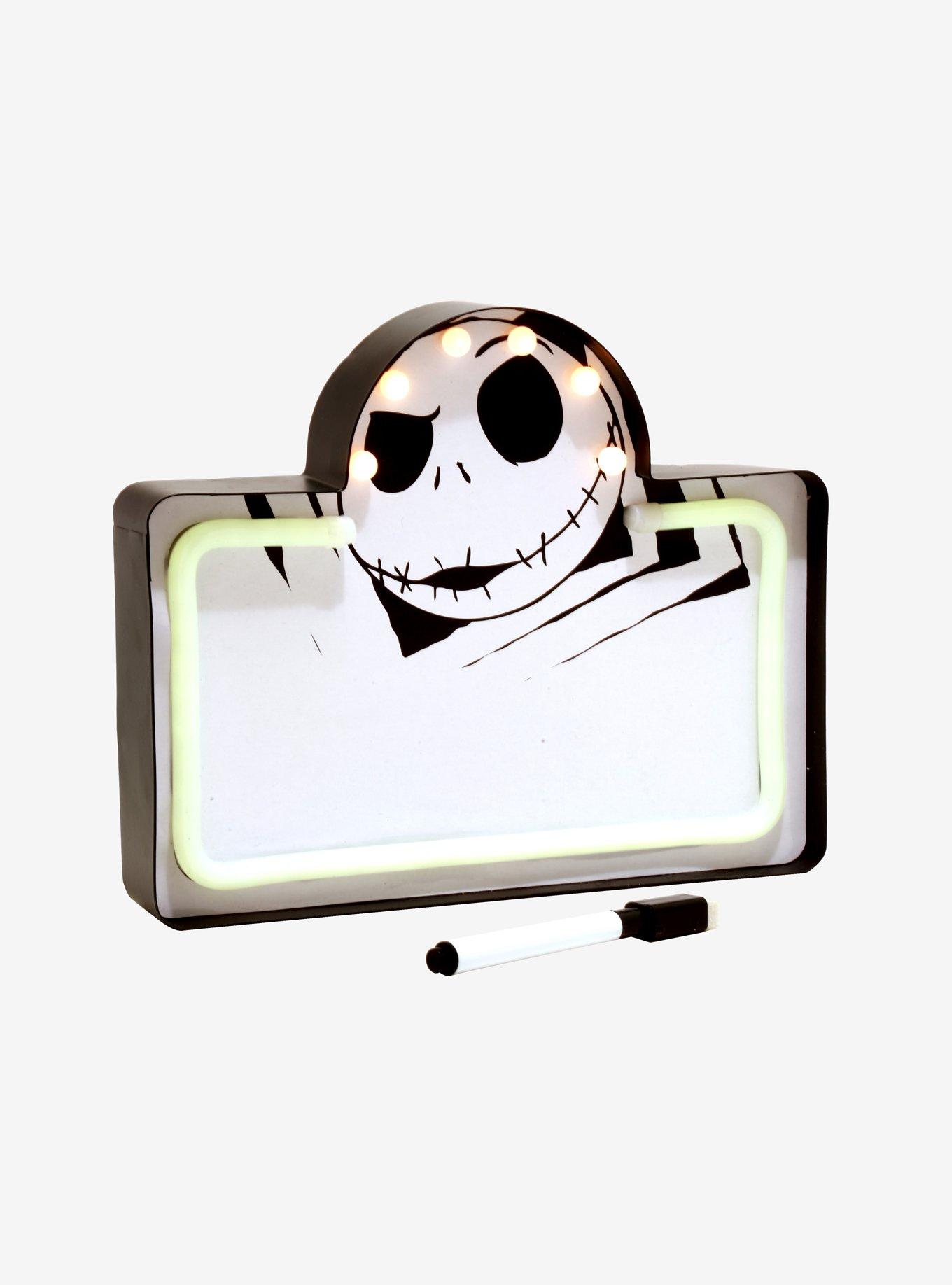 The Nightmare Before Christmas Jack Light-Up Dry Erase Board, , alternate