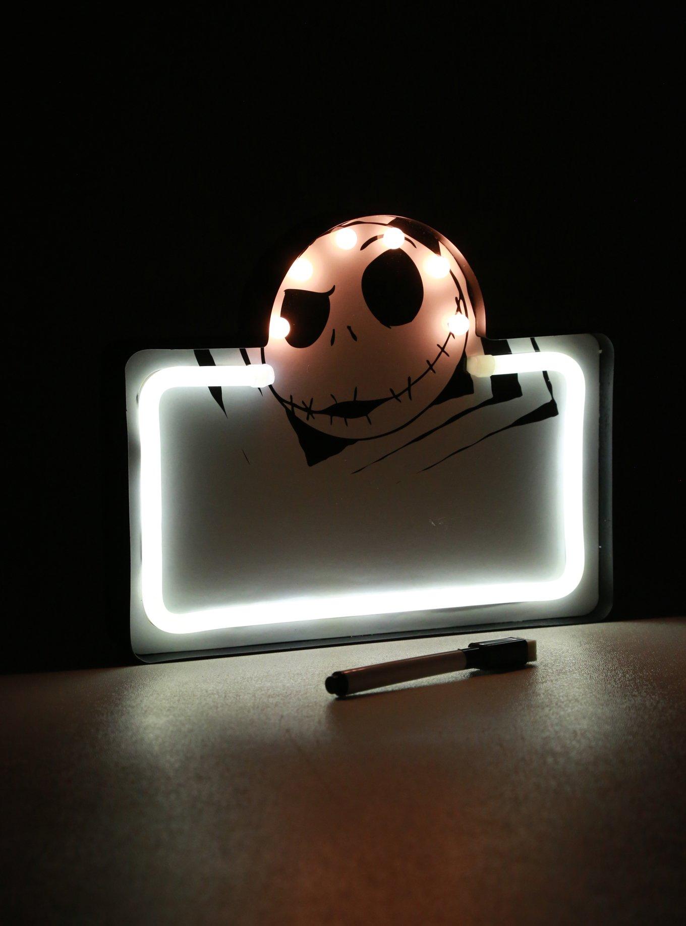 The Nightmare Before Christmas Jack Light-Up Dry Erase Board, , alternate