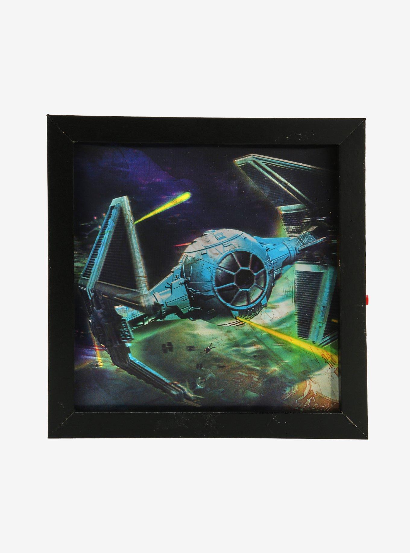 Star Wars Light-Up Lenticular Wall Art, , alternate