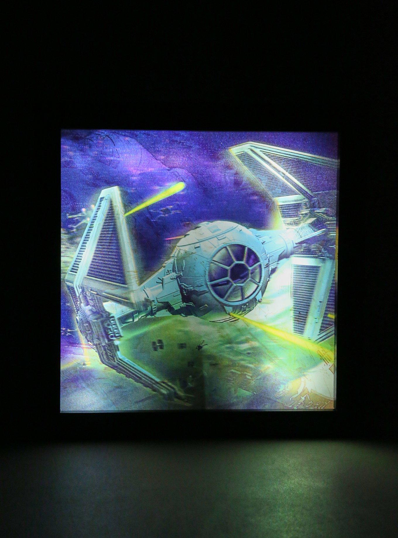 Star Wars Light-Up Lenticular Wall Art, , alternate
