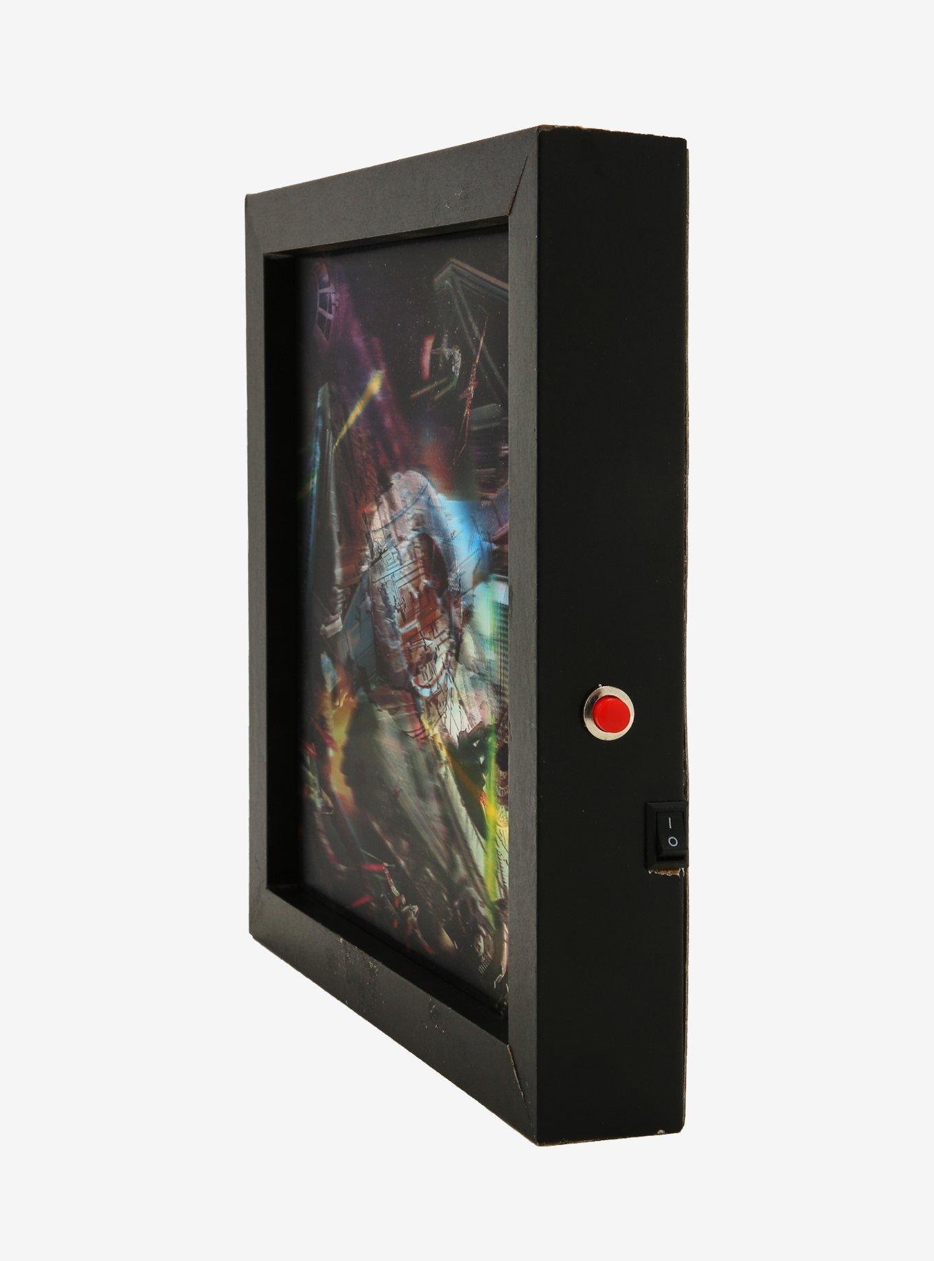 Star Wars Light-Up Lenticular Wall Art, , alternate