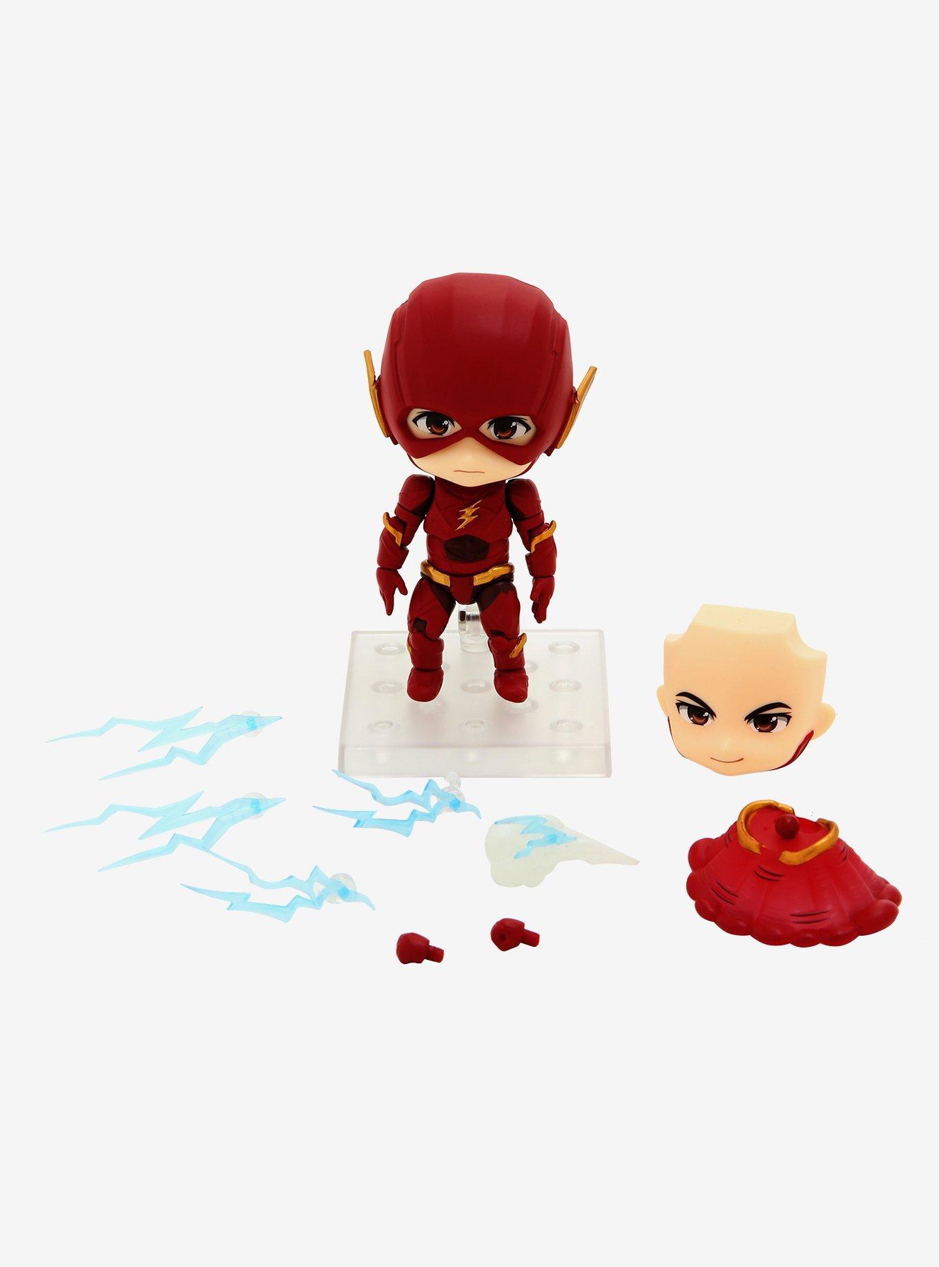 DC Comics Flash Justice League Edition Nendoroid Figure, , alternate