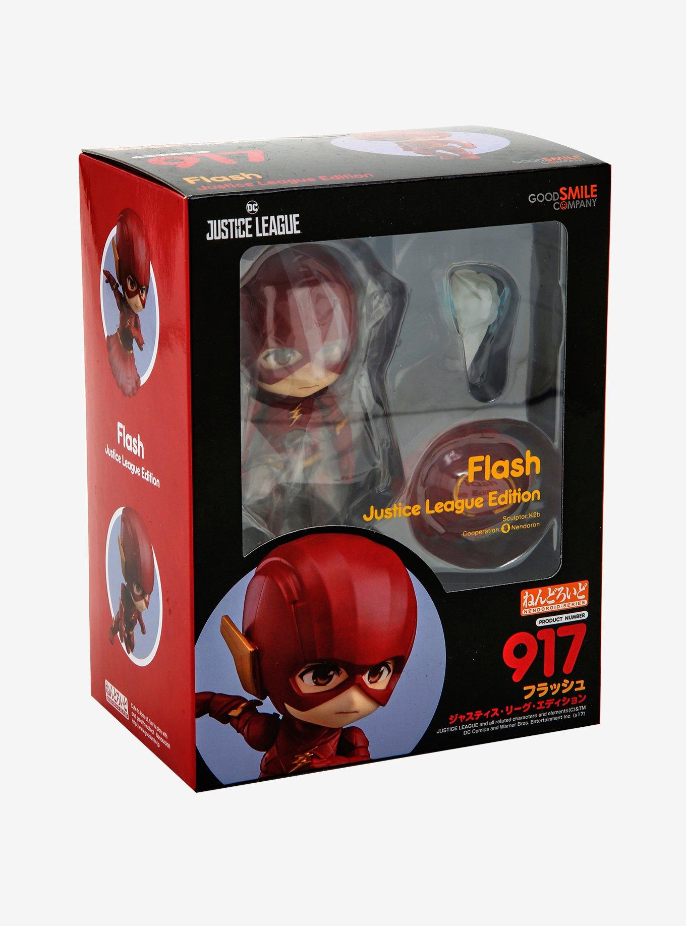 DC Comics Flash Justice League Edition Nendoroid Figure, , alternate