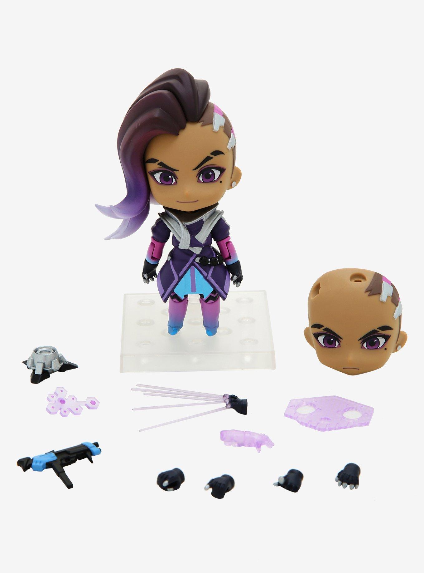 Overwatch Sombra: Classic Skin Edition Nendoroid Figure, , alternate