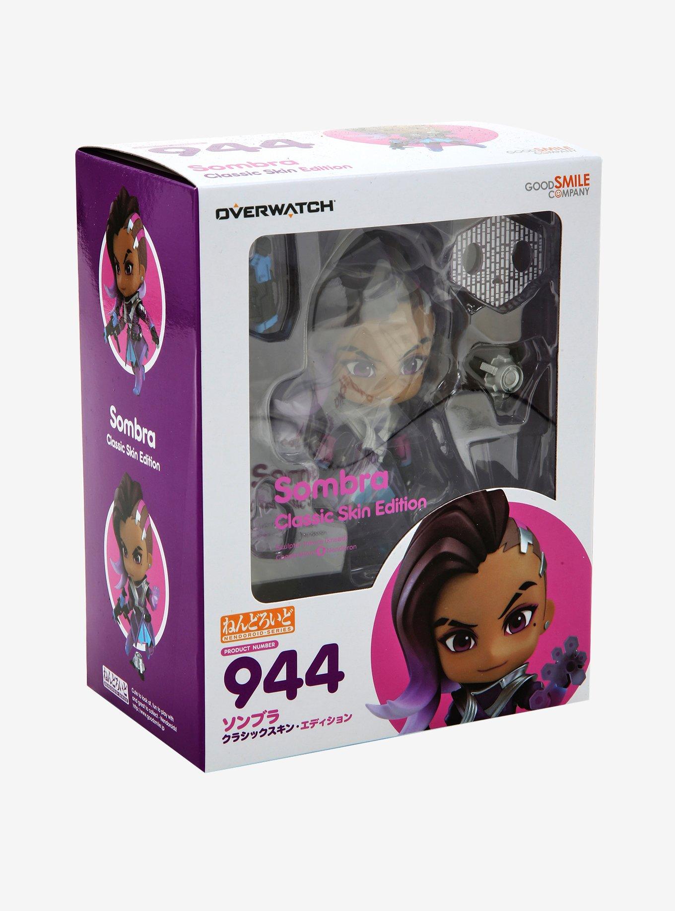 Overwatch Sombra: Classic Skin Edition Nendoroid Figure, , alternate