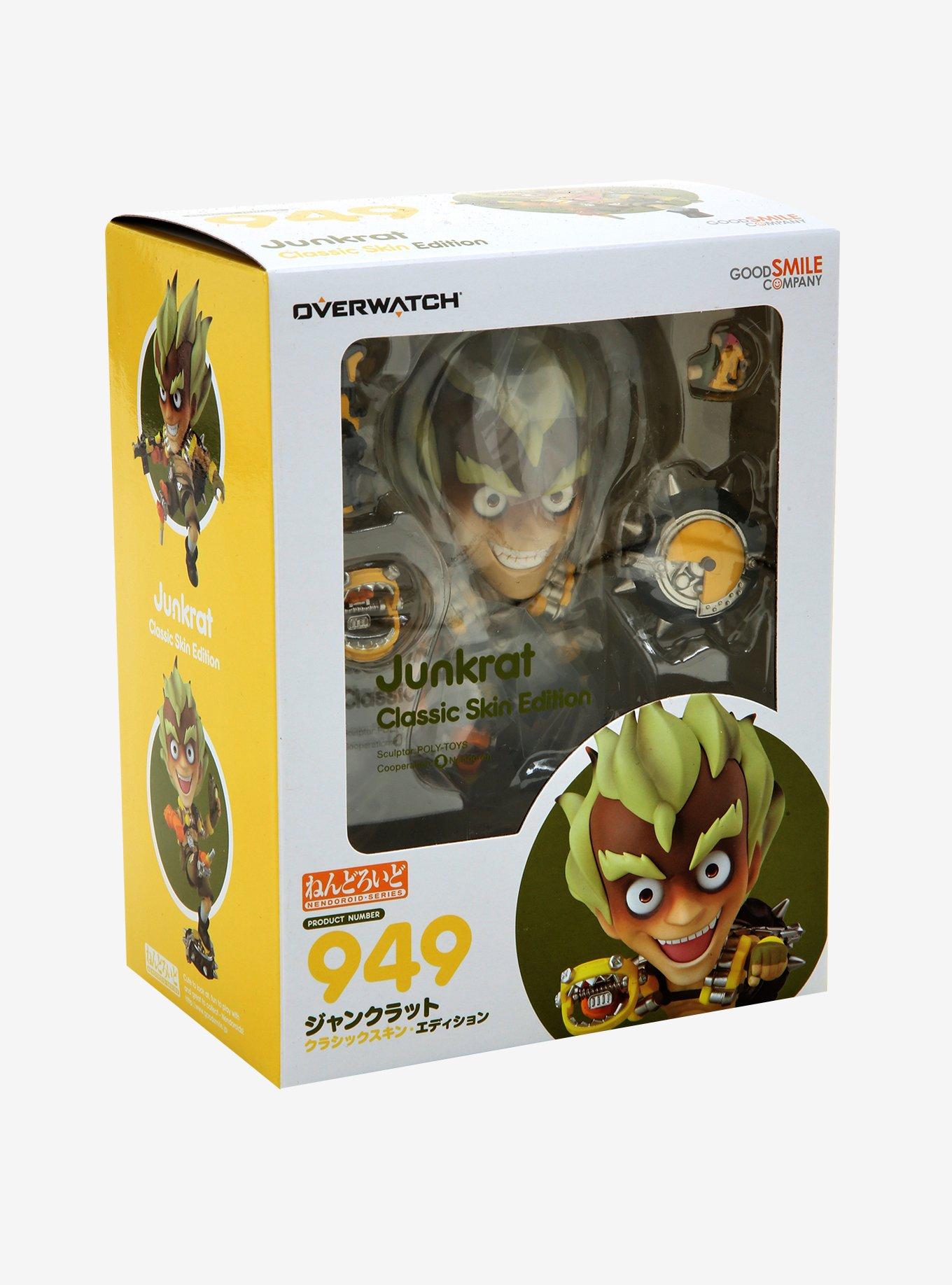 Overwatch Junkrat: Classic Skin Edition Nendoroid Figure, , alternate