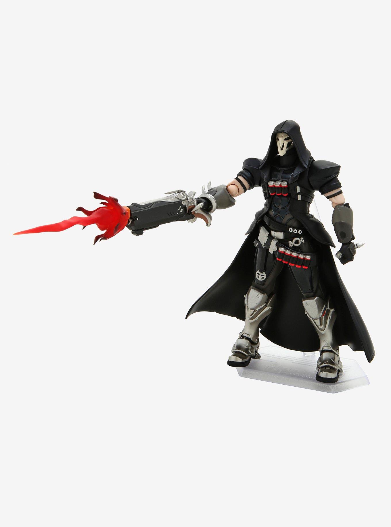 Figma Overwatch Reaper Collectible Figure, , alternate