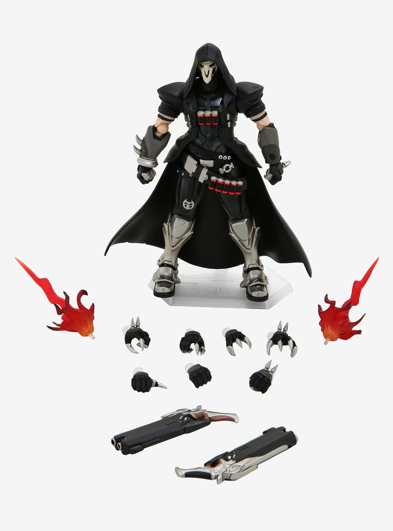 Figma Overwatch Reaper Collectible Figure, , alternate