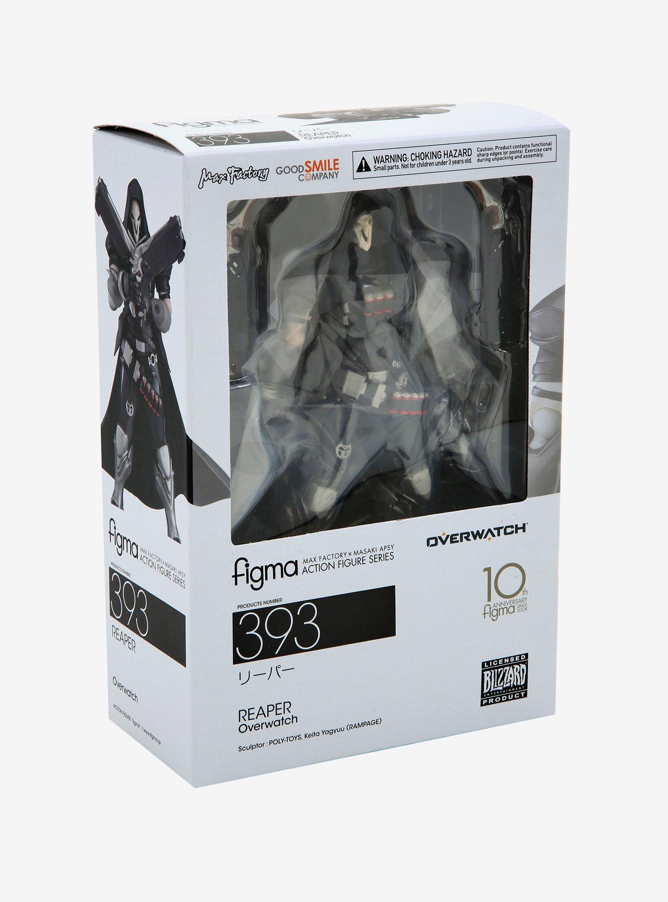 Figma Overwatch Reaper Collectible Figure, , alternate