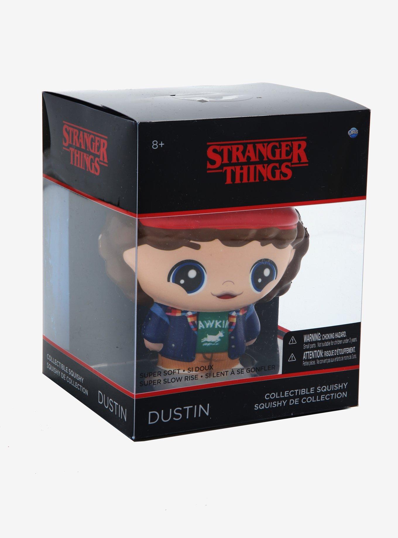 Stranger Things Dustin Soft'n Slo Collectible Squishy, , alternate
