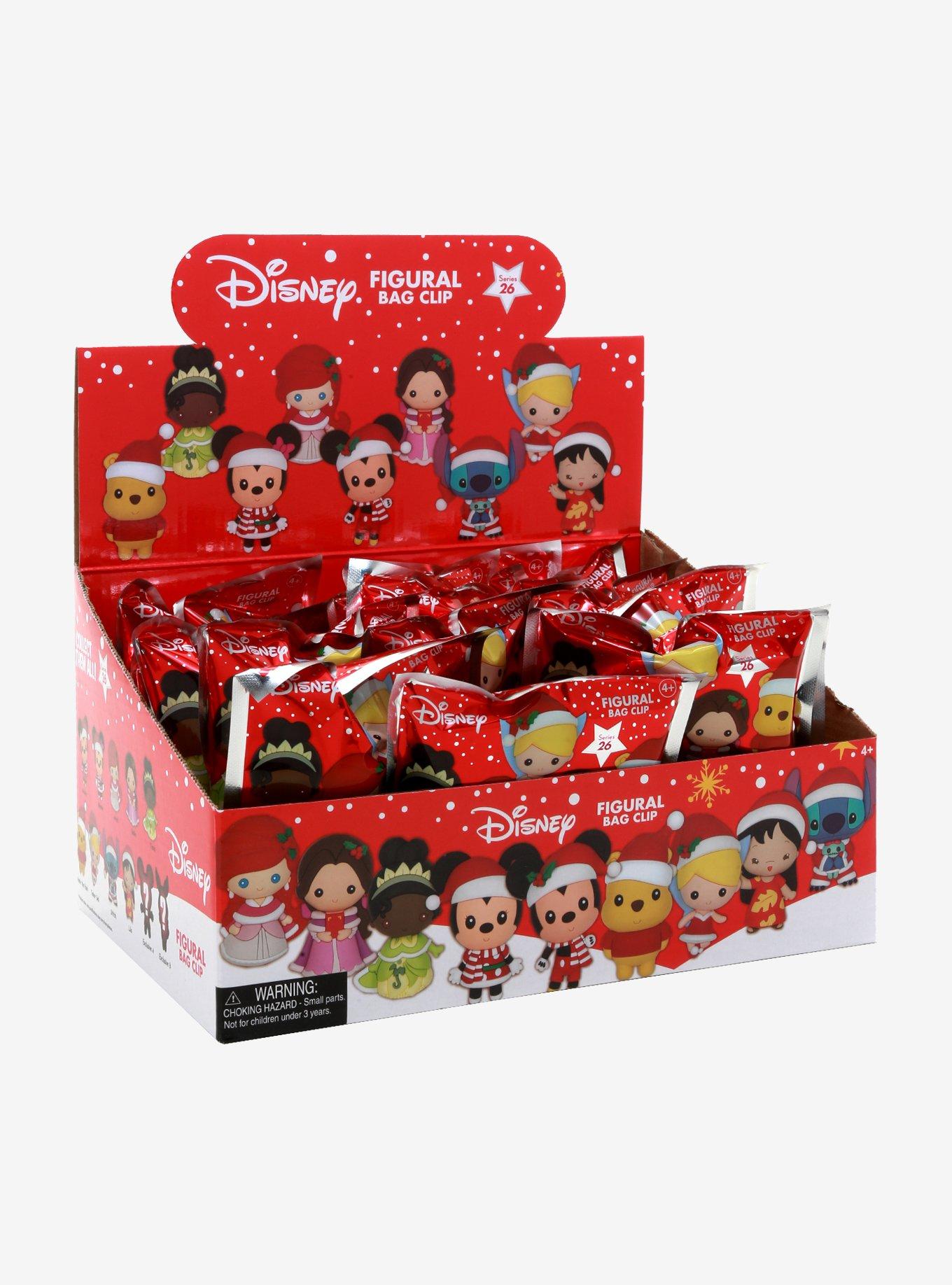 Disney Holiday Blind Bag Series 16 Figural Keychain, , alternate