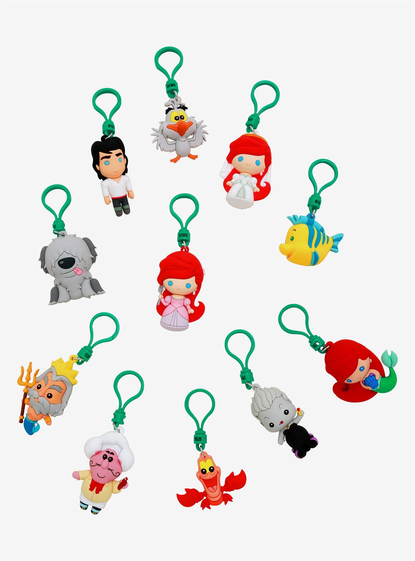 Disney The Little Mermaid 30th Anniversary Blind Bag Figural Keychain, , alternate