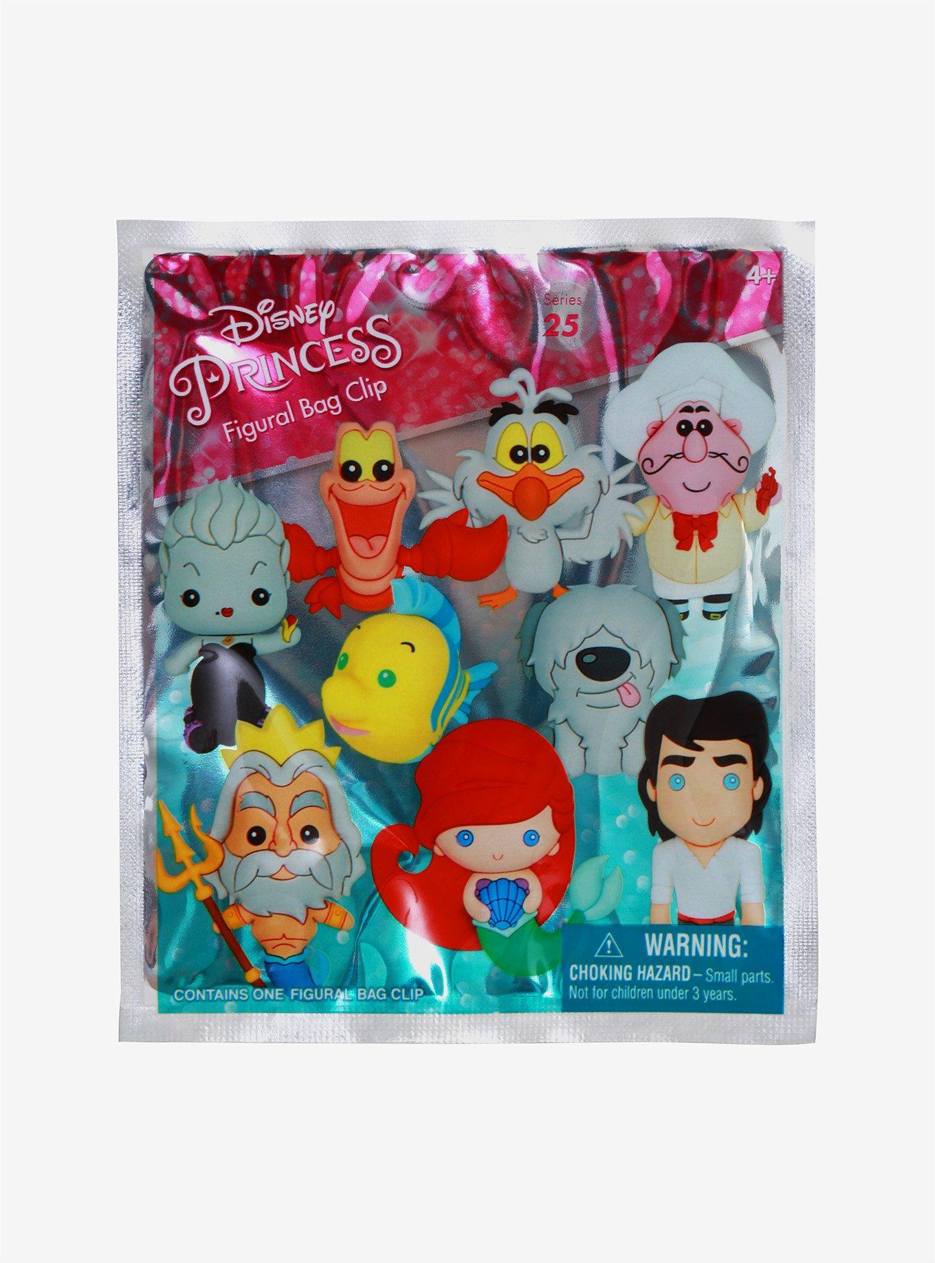 Disney The Little Mermaid 30th Anniversary Blind Bag Figural Keychain, , alternate