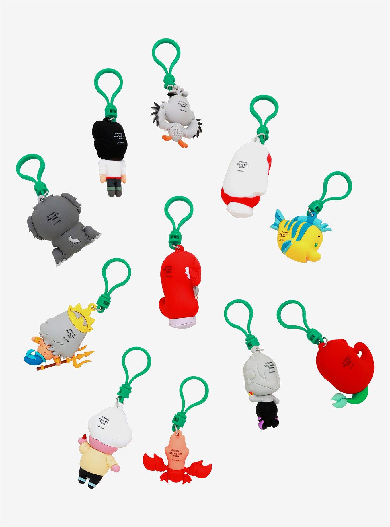 Disney The Little Mermaid 30th Anniversary Blind Bag Figural Keychain, , alternate