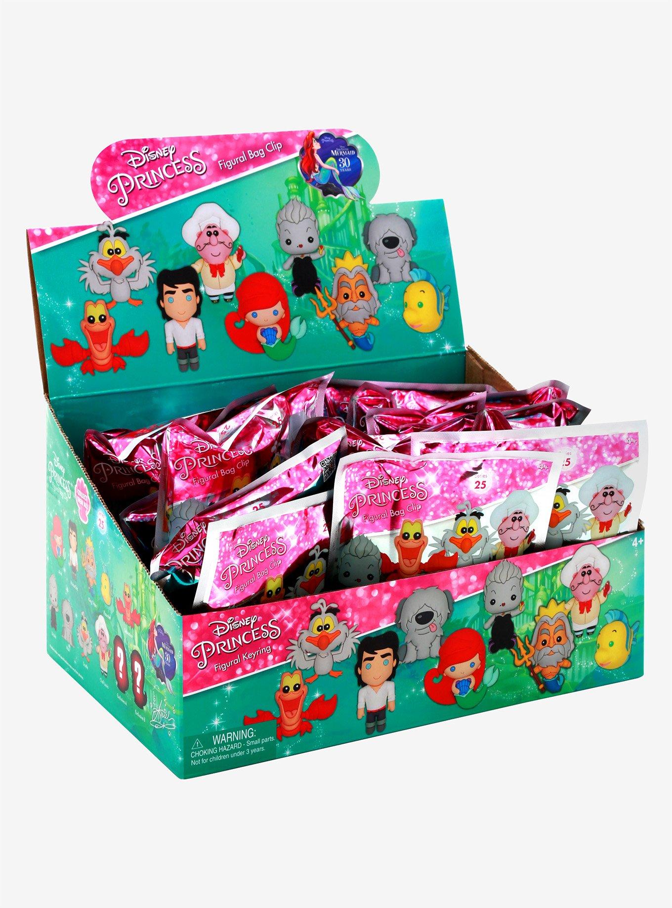 Disney The Little Mermaid 30th Anniversary Blind Bag Figural Keychain, , alternate