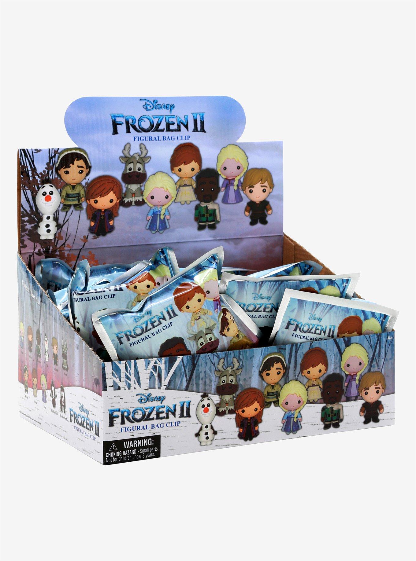 Disney Frozen 2 Blind Bag Figural Keychain, , alternate