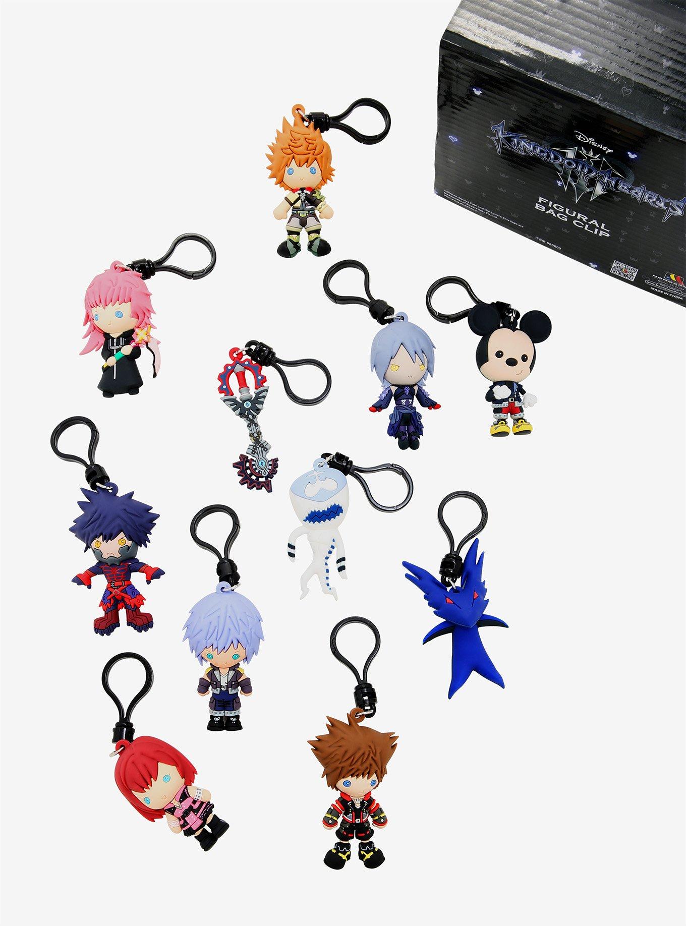 Disney Kingdom Hearts III Series 4 Blind Bag Figural Keychain, , alternate