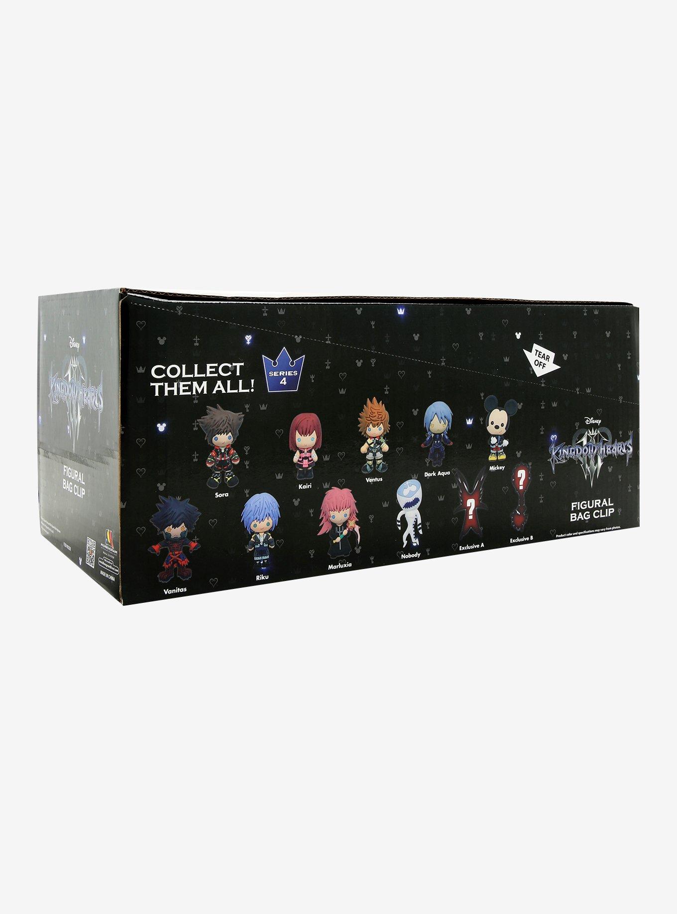Disney Kingdom Hearts III Series 4 Blind Bag Figural Keychain, , alternate
