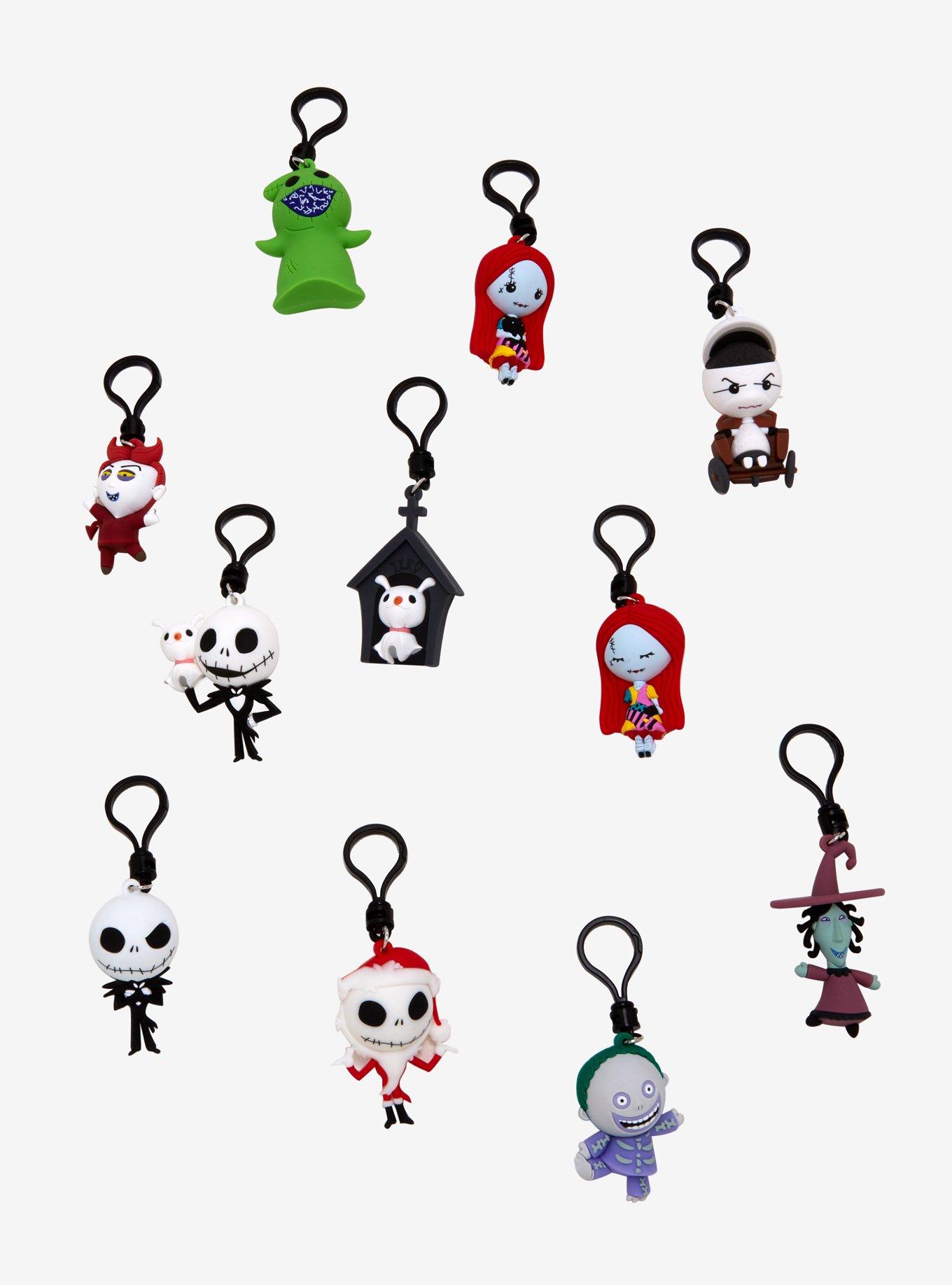 Disney The Nightmare Before Christmas Blind Bag Series 4 Figural Keychain, , alternate