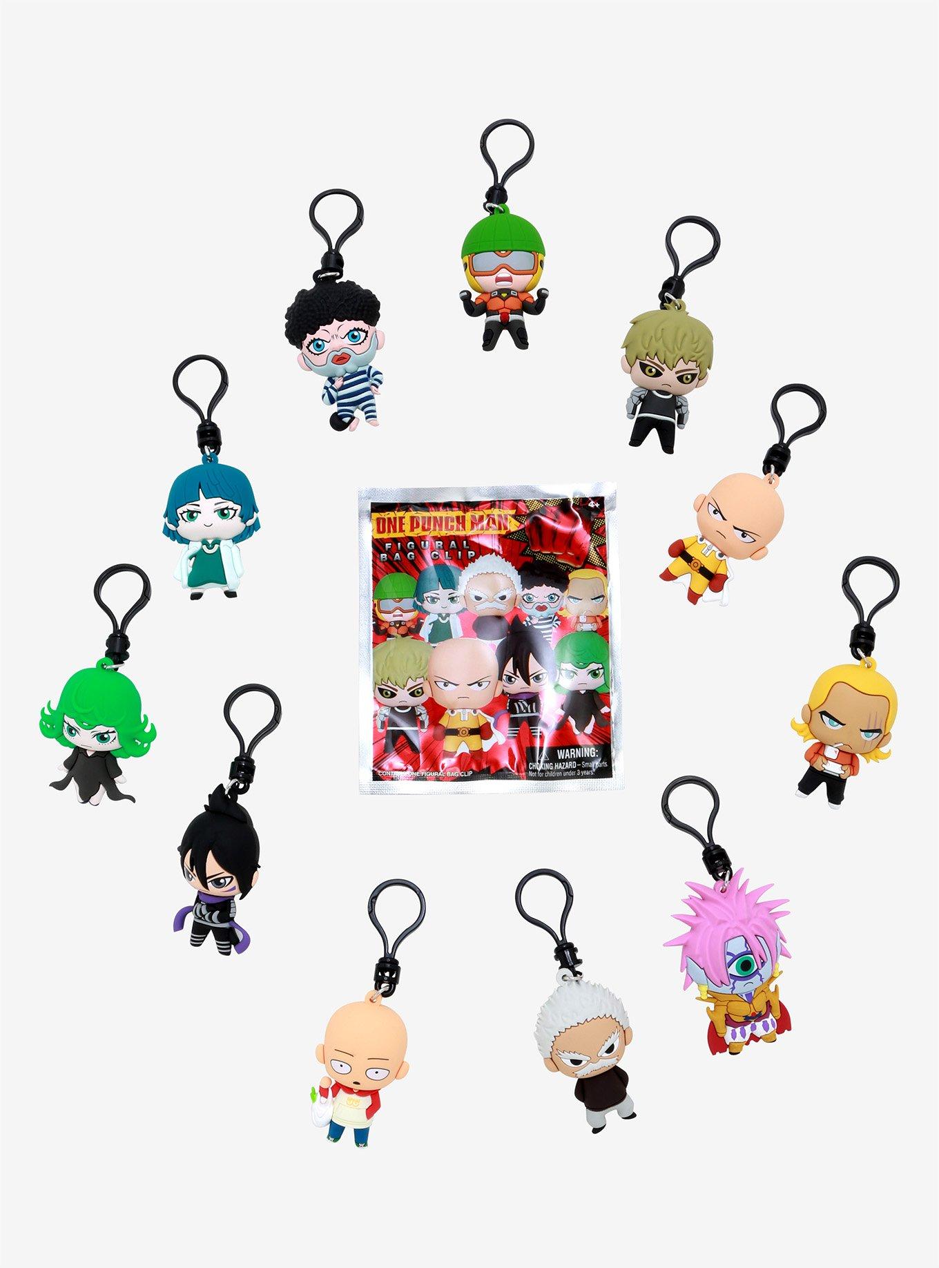 One Punch Man Blind Bag Series 1 Figural Keychain, , alternate
